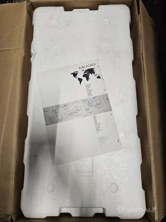 Moog 0 514 800 311 /A Hydraulic Pump - nuotraukos Nr. 14