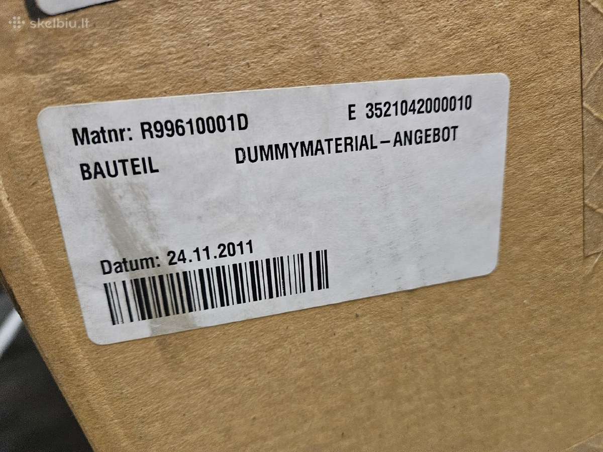 Moog 0 514 800 311 /A Hydraulic Pump - nuotraukos Nr. 11