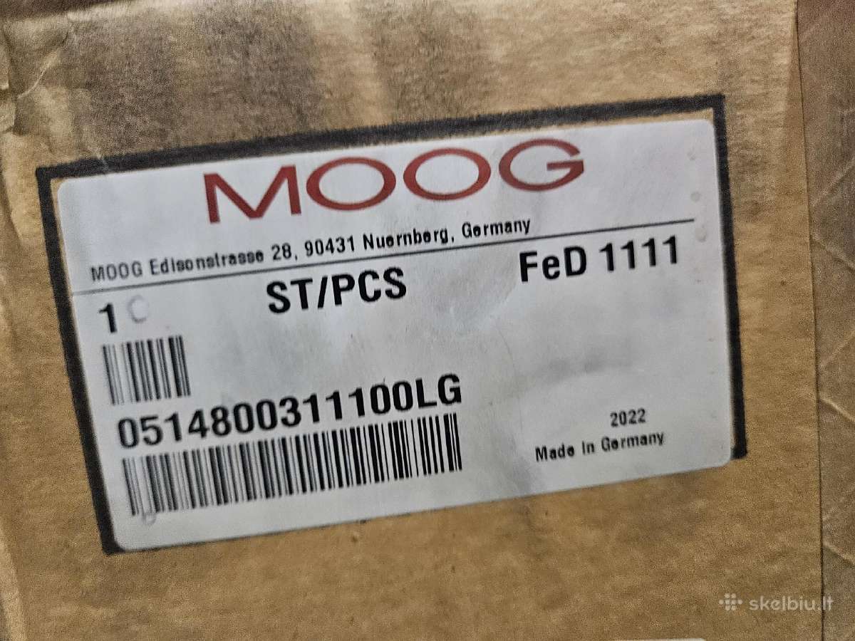 Moog 0 514 800 311 /A Hydraulic Pump - nuotraukos Nr. 12