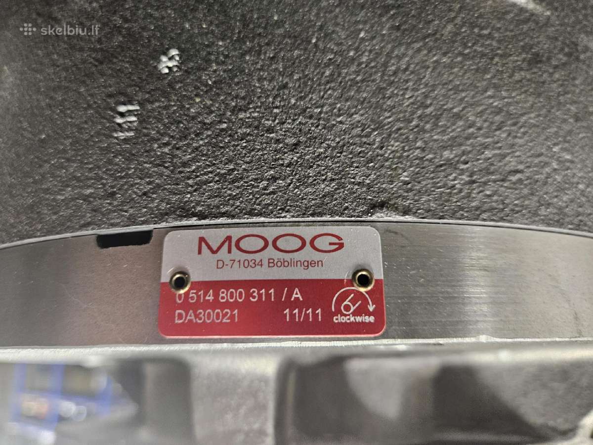 Moog 0 514 800 311 /A Hydraulic Pump - nuotraukos Nr. 4