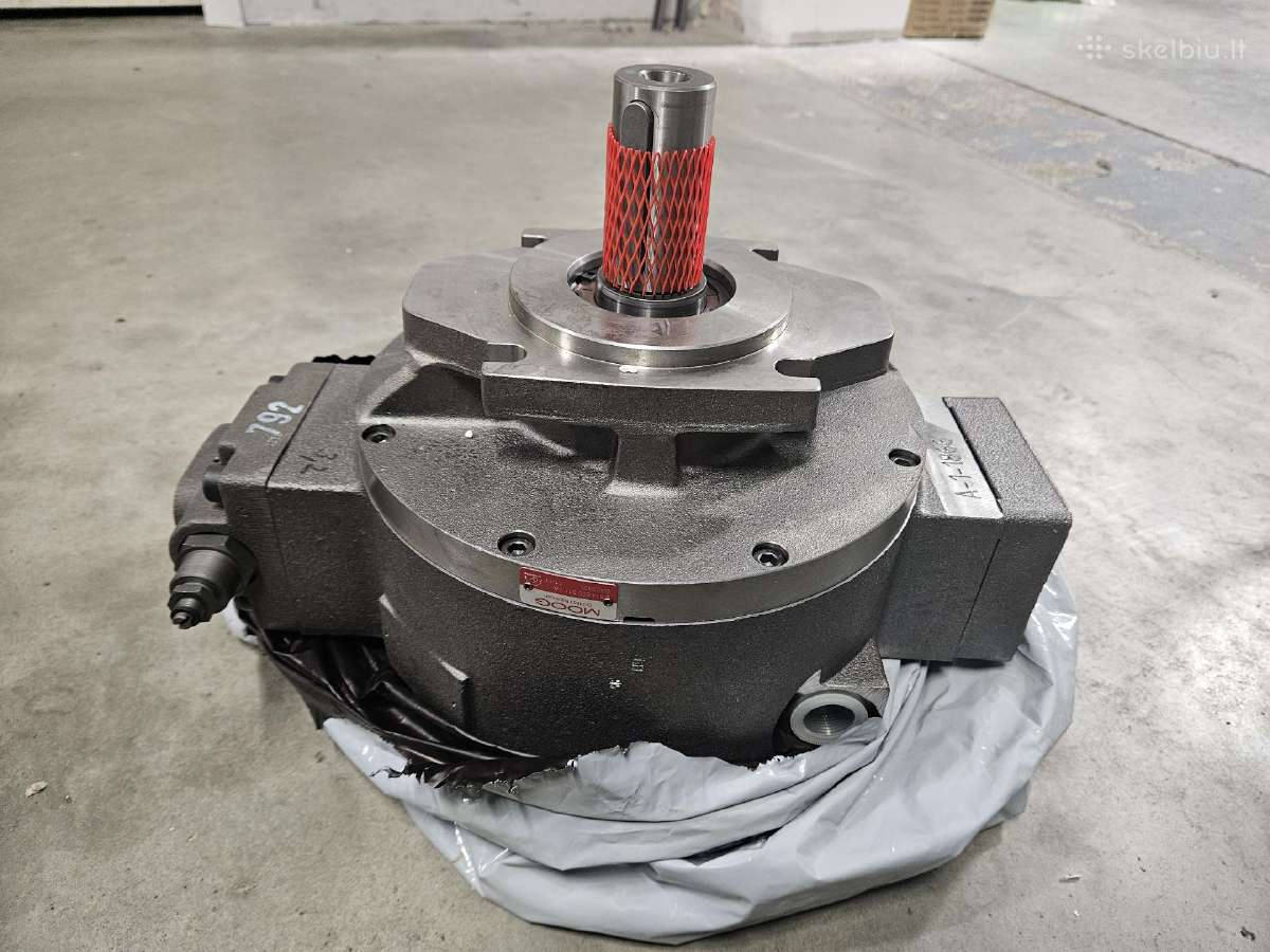 Moog 0 514 800 311 /A Hydraulic Pump - nuotraukos Nr. 8