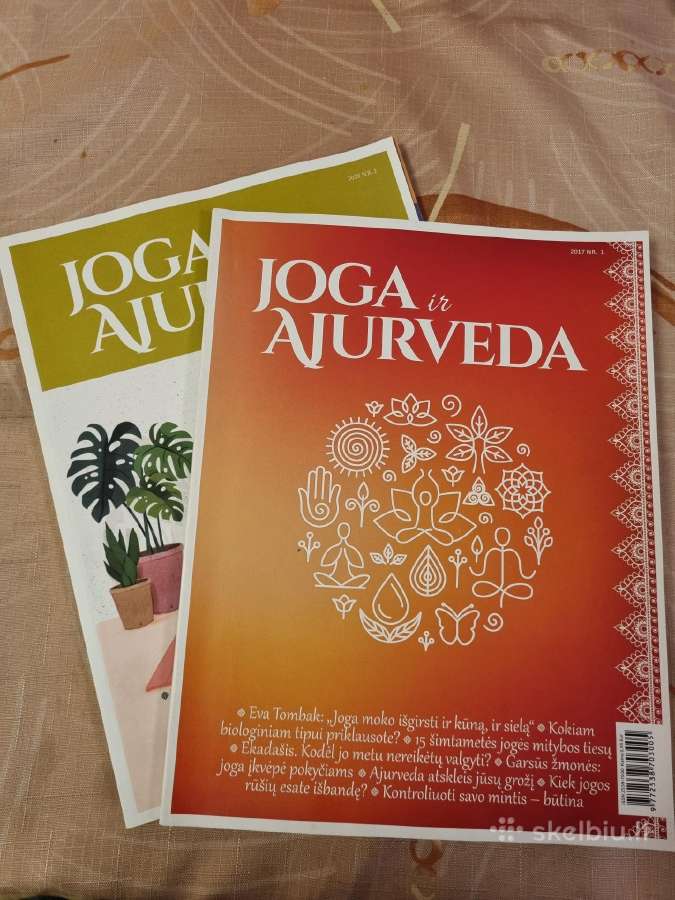 Joga ir ajurveda 2 vnt