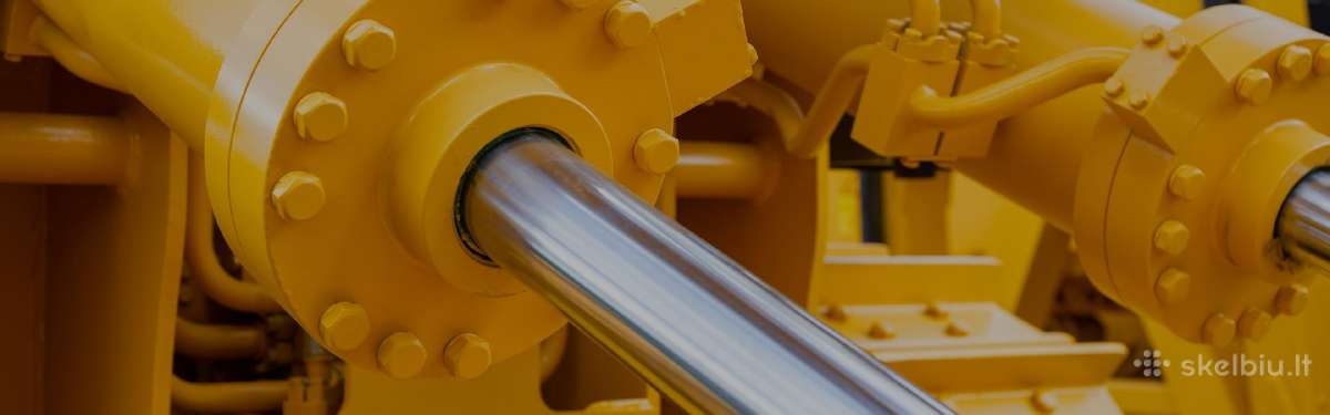 Kompleksinius hidraulikos sprendimus