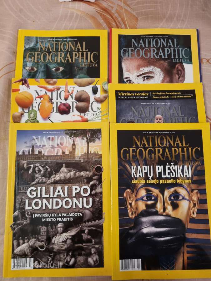 National Geographic 2016 m 5 vnt