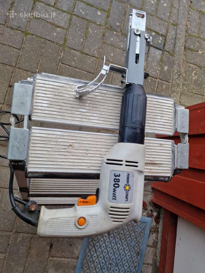 Power craft juostinis suktuvas