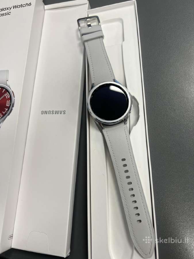 Samsung Galaxy Watch 6 kaip Naujas ir kiti