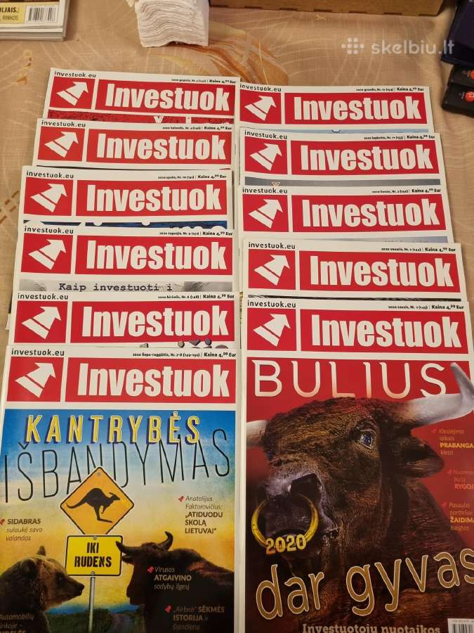 Investuok 2020 m , 11 vnt