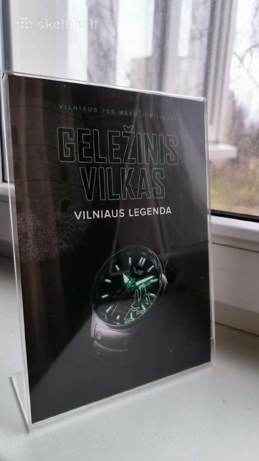 Ve geležinio vilko reklama