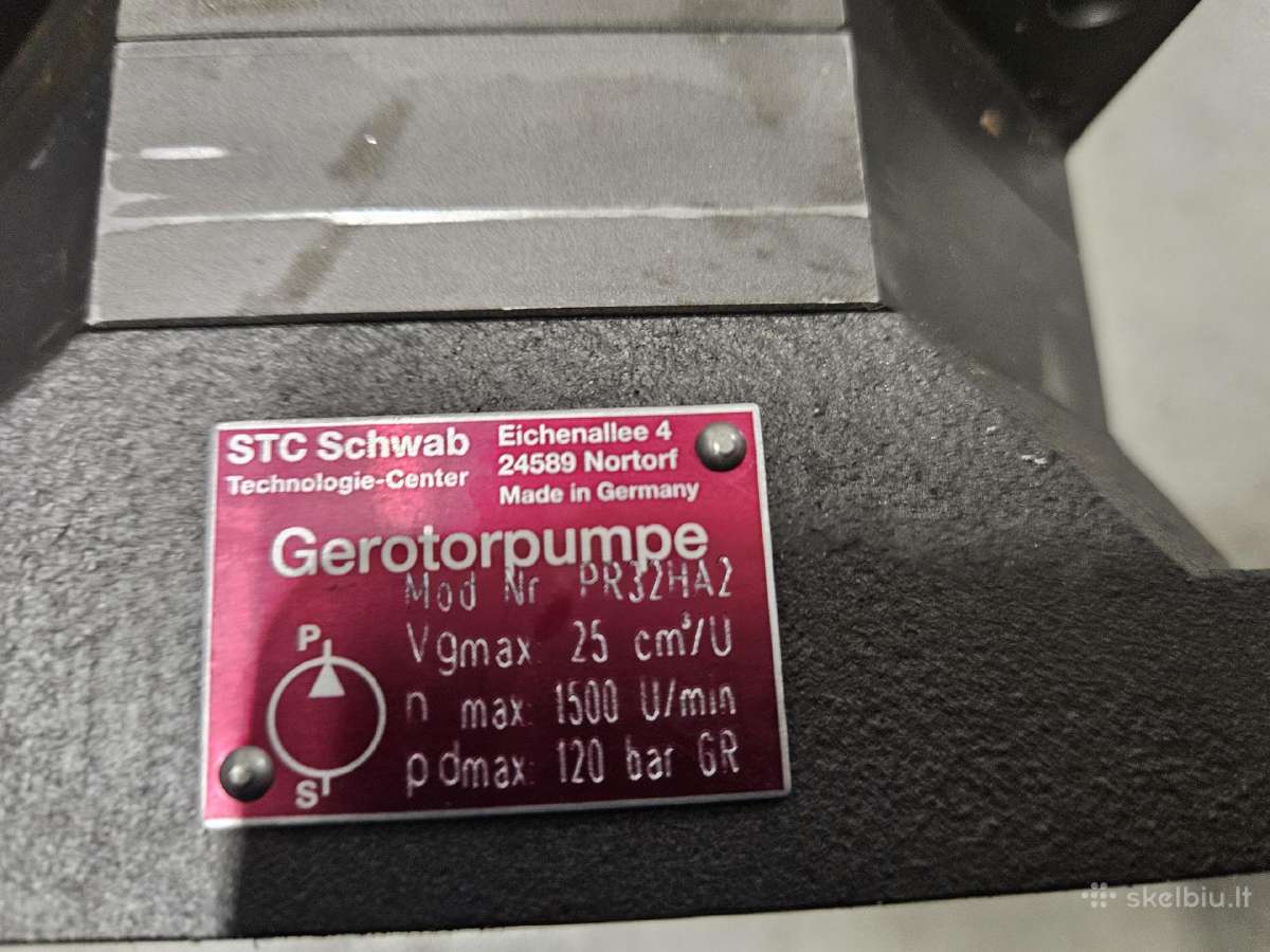 Stc Schwab Gerotor Pump Pr32ha2 - nuotraukos Nr. 4