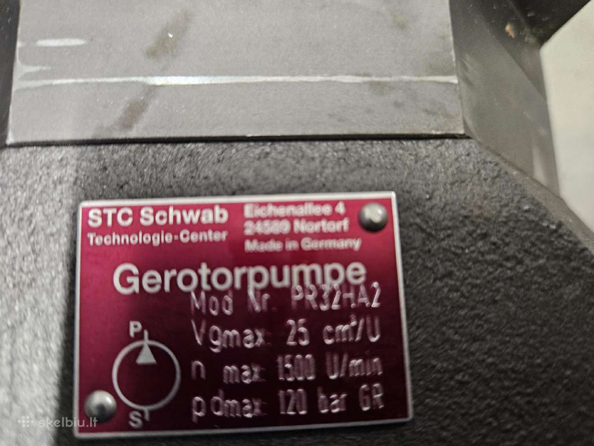 Stc Schwab Gerotor Pump Pr32ha2 - nuotraukos Nr. 5