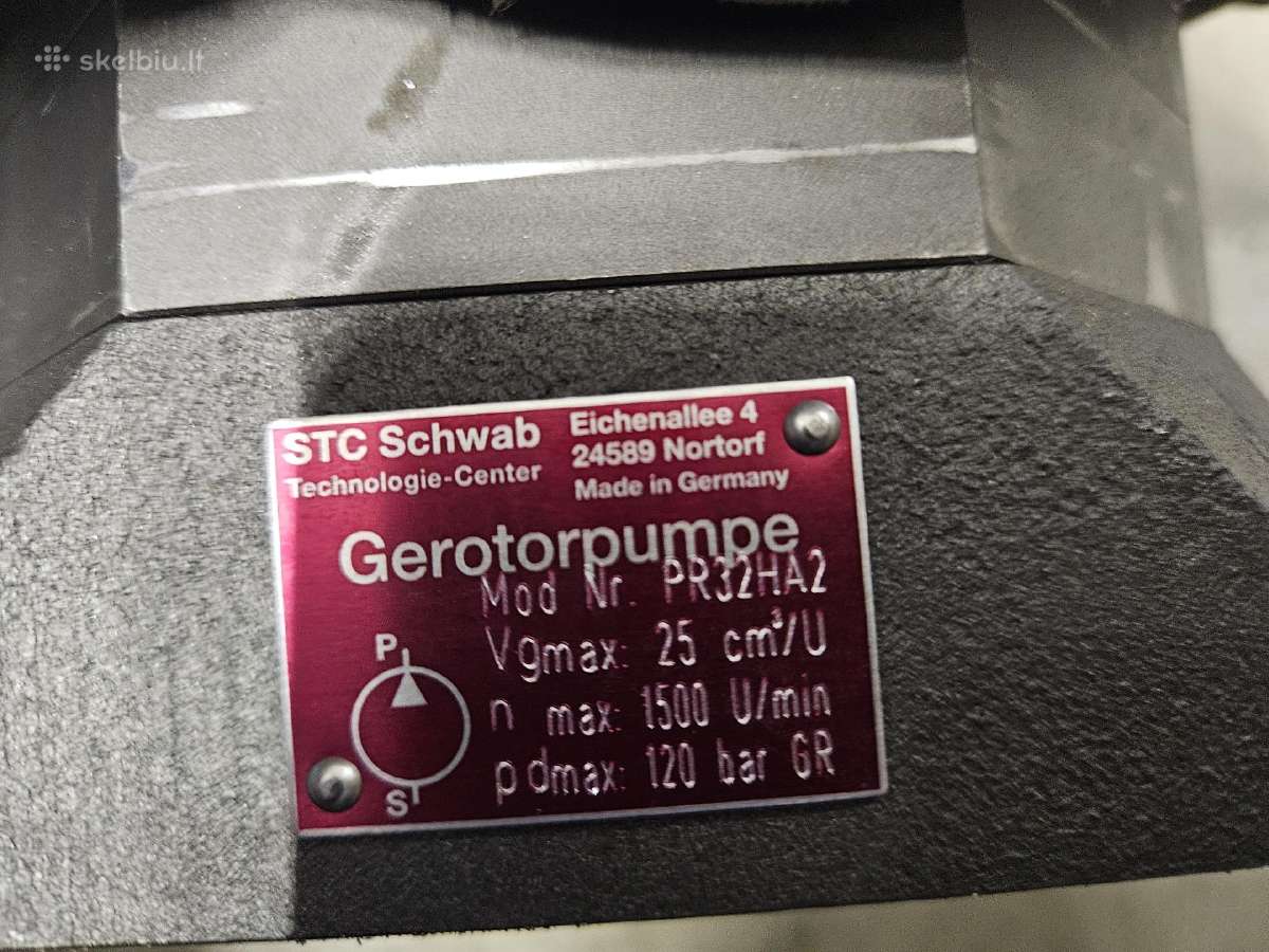 Stc Schwab Gerotor Pump Pr32ha2 - nuotraukos Nr. 6