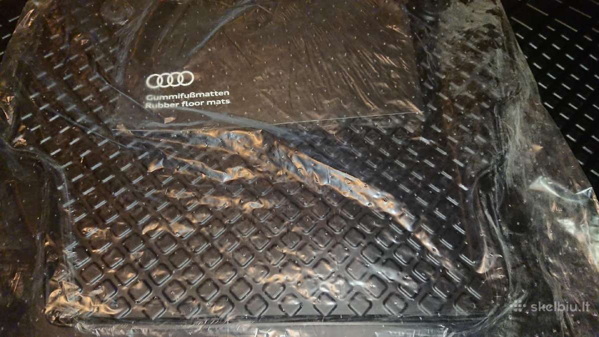 Guminiai kilimeliai, Audi A6, C5 nauji. - nuotraukos Nr. 2