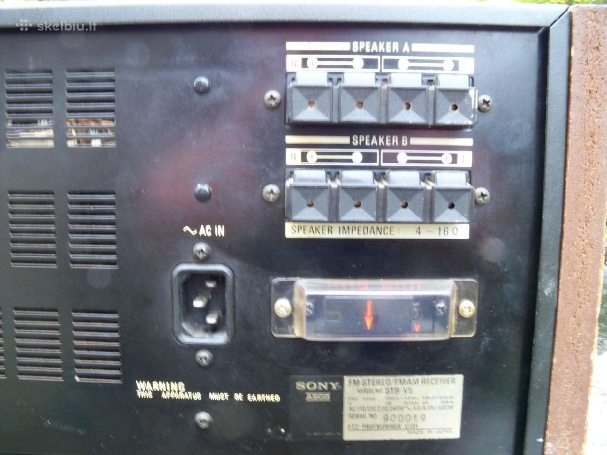 Sony str-v5,7035.sanyo 6000k,3300kb.harman Kardon. - nuotraukos Nr. 7