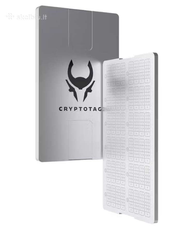 Cryptotag Zeus - nuotraukos Nr. 2
