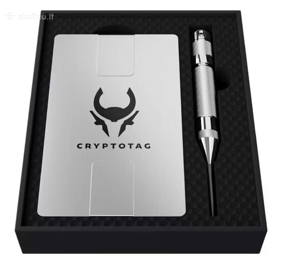 Cryptotag Zeus - nuotraukos Nr. 4