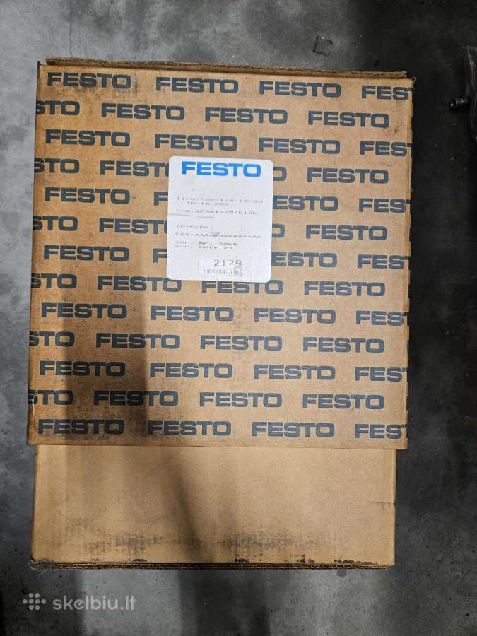Festo Iifb-02b-1/8-14-bu - nuotraukos Nr. 14