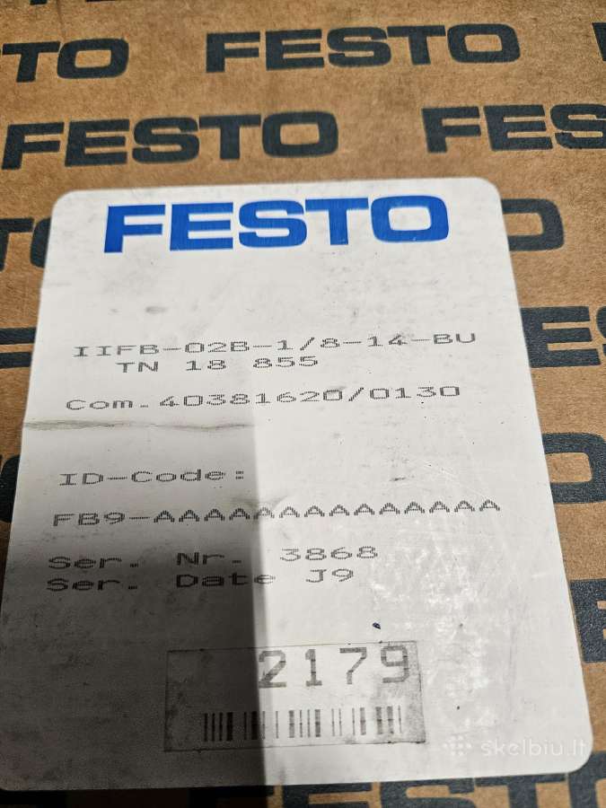 Festo Iifb-02b-1/8-14-bu - nuotraukos Nr. 12