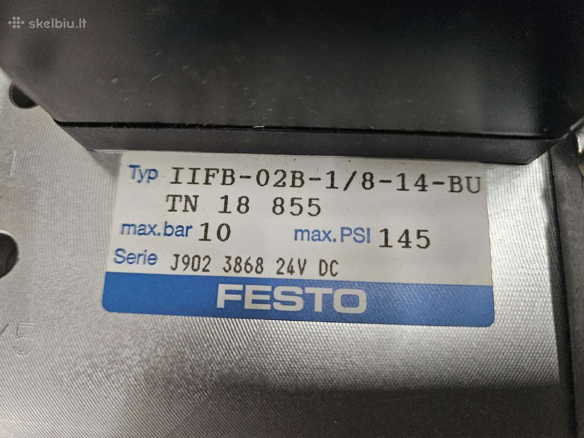 Festo Iifb-02b-1/8-14-bu - nuotraukos Nr. 2