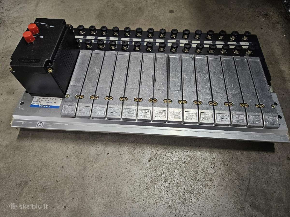 Festo Iifb-02b-1/8-14-bu - nuotraukos Nr. 8