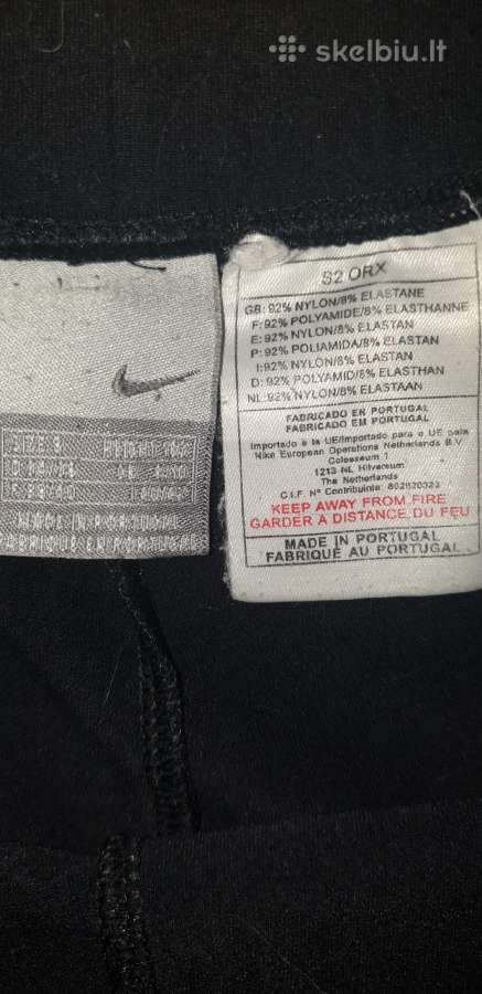 Nike kelnes xs,s,sm 2vnt - nuotraukos Nr. 5