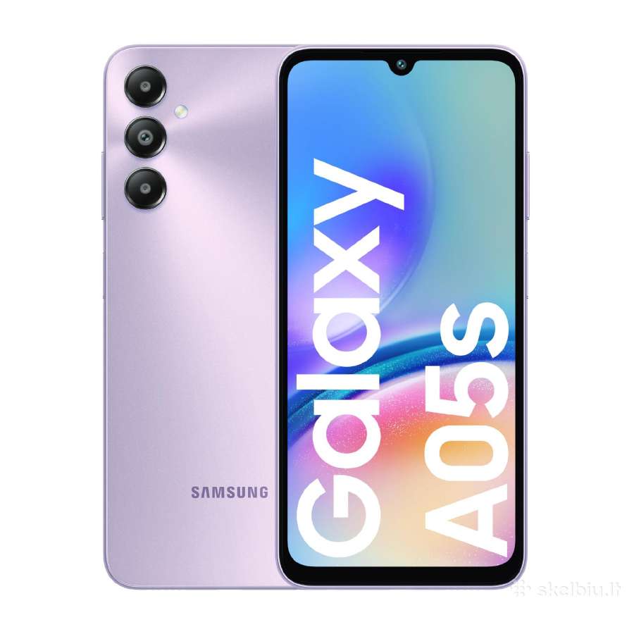 Naujas Samsung A057 Galaxy A05s 128gb su Garantija - nuotraukos Nr. 2