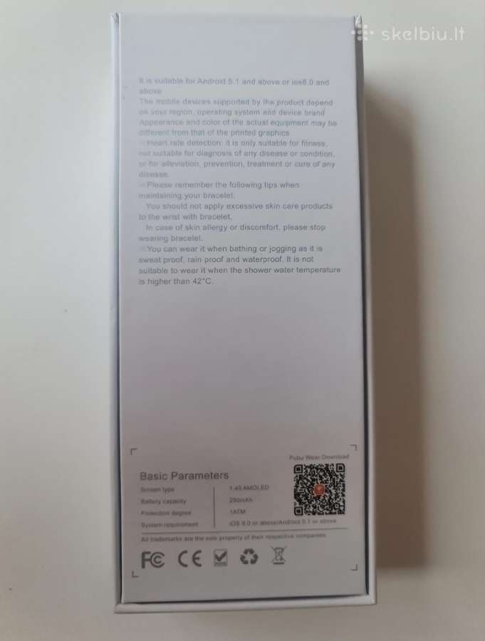 Išmanusis laikrodis s58 - nuotraukos Nr. 4