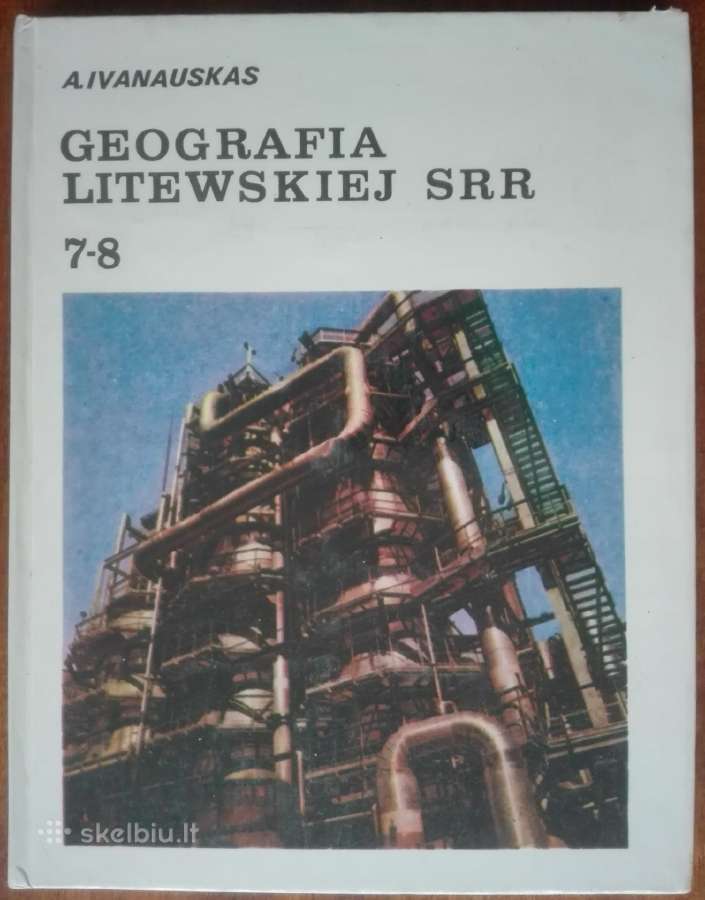 2128. Geografia Litewskiej Srr A. Ivanauskas