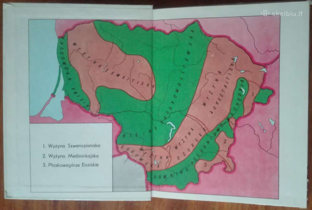 2128. Geografia Litewskiej Srr A. Ivanauskas - nuotraukos Nr. 2