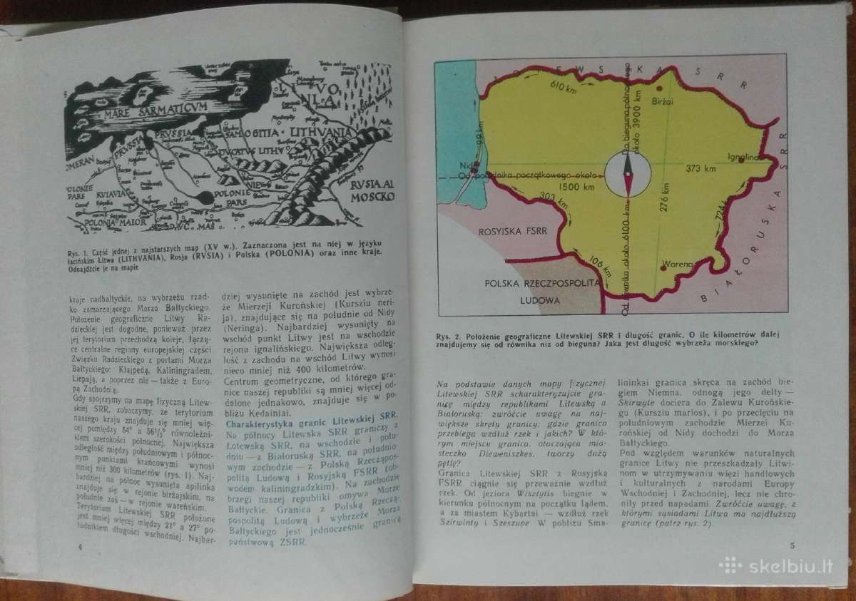 2128. Geografia Litewskiej Srr A. Ivanauskas - nuotraukos Nr. 3