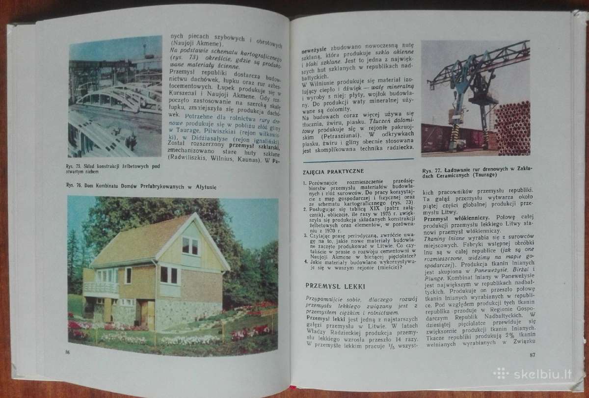 2128. Geografia Litewskiej Srr A. Ivanauskas - nuotraukos Nr. 6