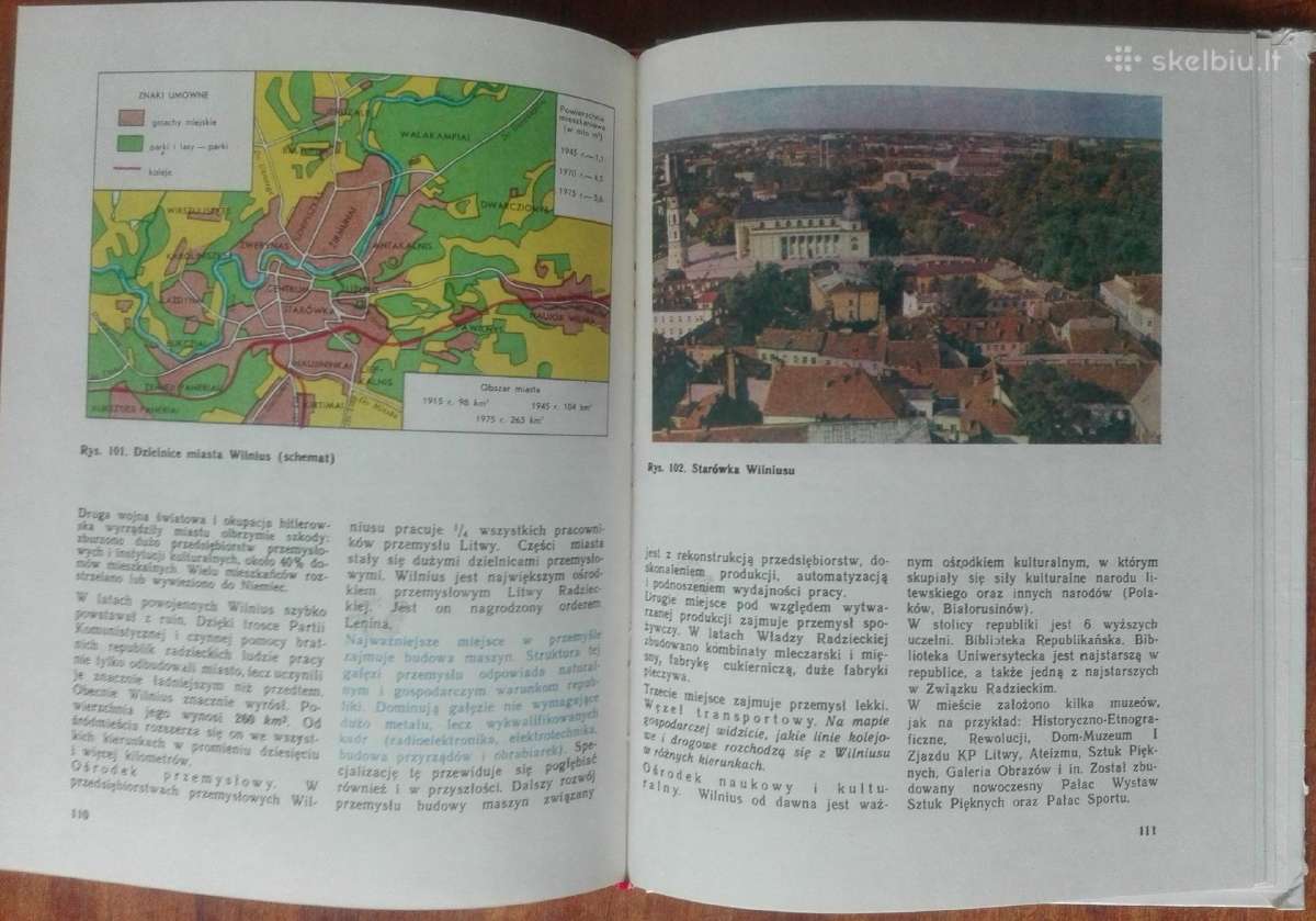 2128. Geografia Litewskiej Srr A. Ivanauskas - nuotraukos Nr. 7
