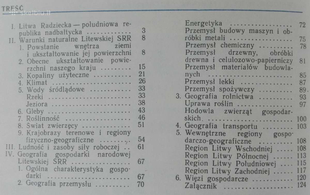 2128. Geografia Litewskiej Srr A. Ivanauskas - nuotraukos Nr. 8