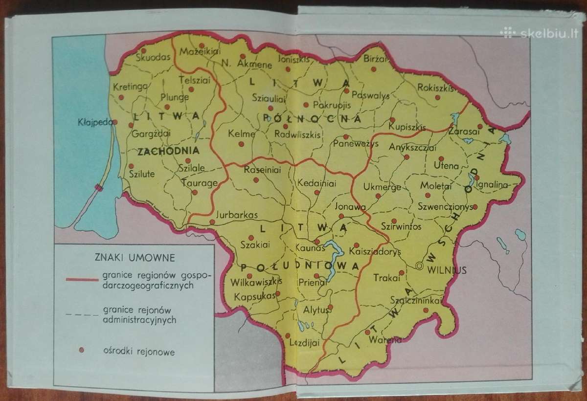 2128. Geografia Litewskiej Srr A. Ivanauskas - nuotraukos Nr. 9