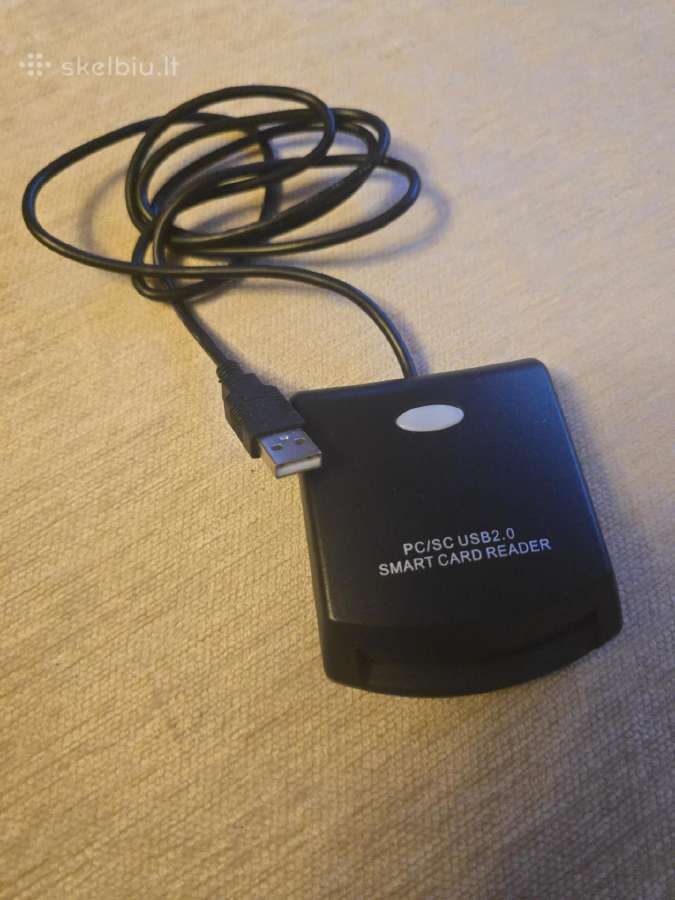 Kortelių skaitytuvas (Usb)