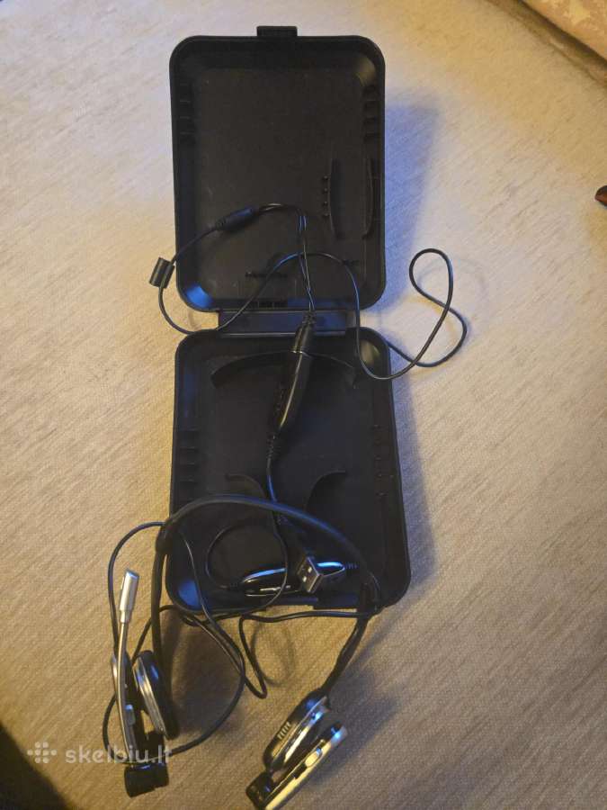 Ausinės Logitech