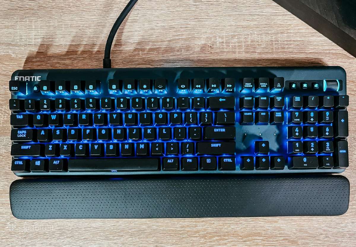 Mechaninė klaviatūra Fnatic Gear Streak Red Us - nuotraukos Nr. 3