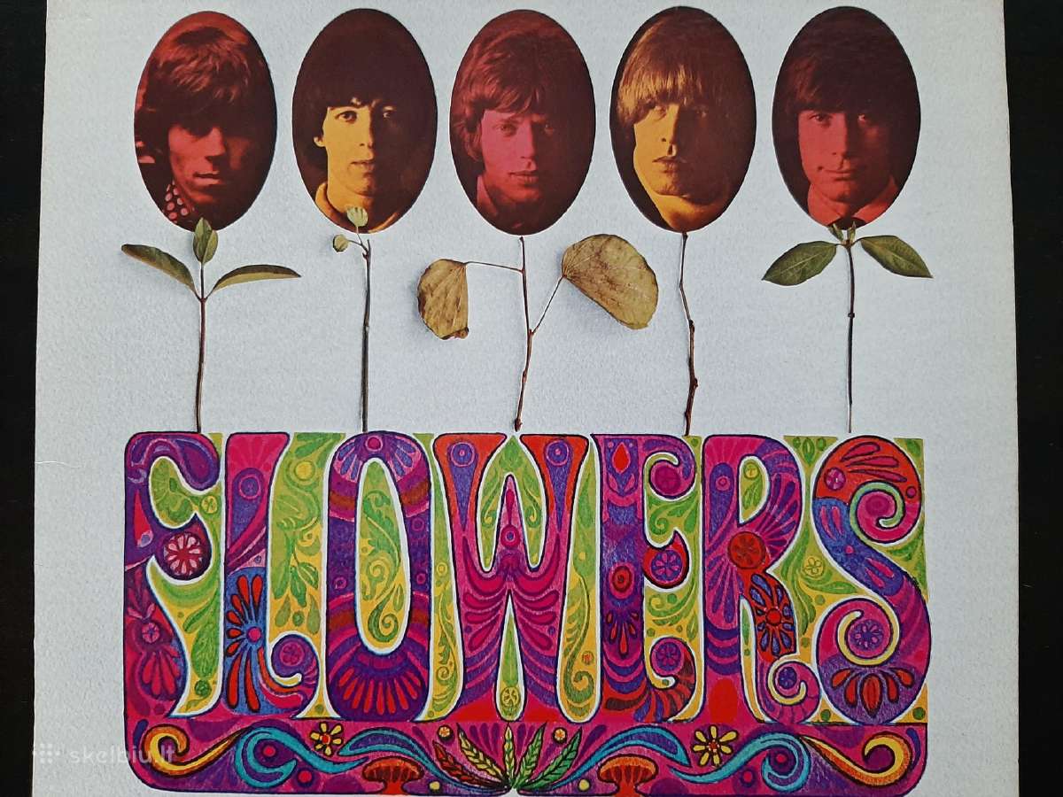 The Rolling Stones 1967 “flowers
