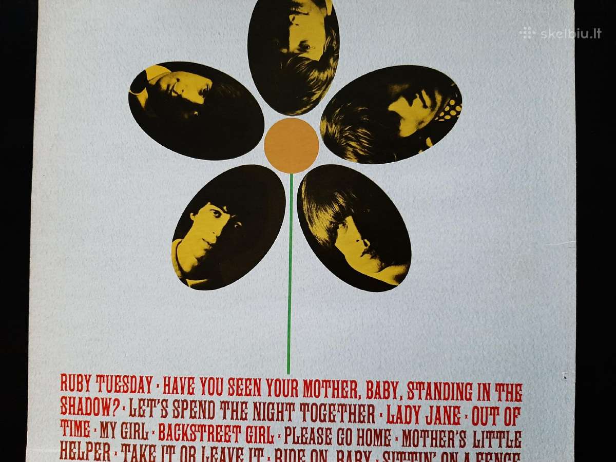 The Rolling Stones 1967 “flowers - nuotraukos Nr. 2