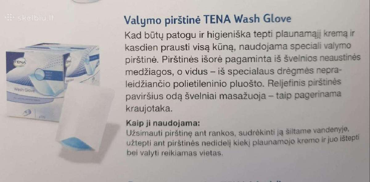 Tena Prausiamosios Pirštinės