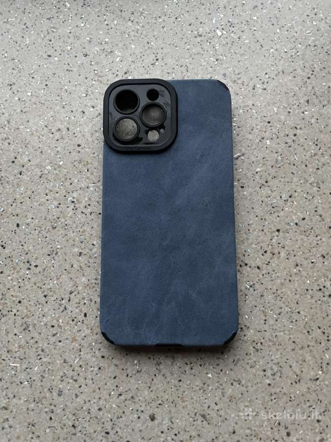 Apple 13 pro galinis silikoninis dėkliukas