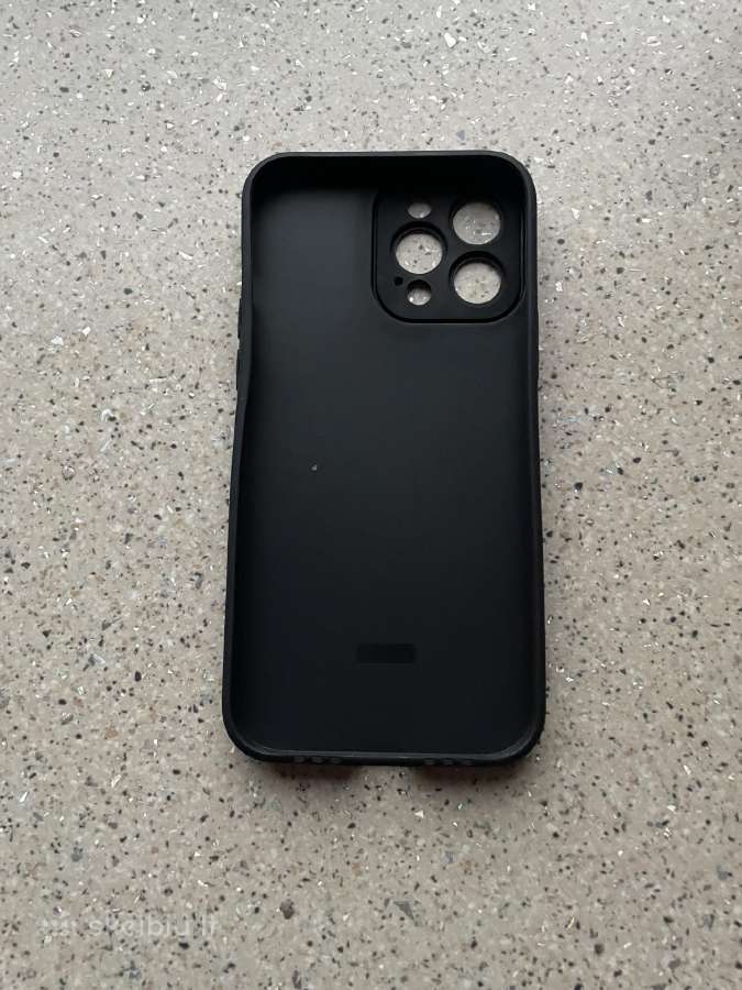 Apple 13 pro galinis silikoninis dėkliukas - nuotraukos Nr. 2