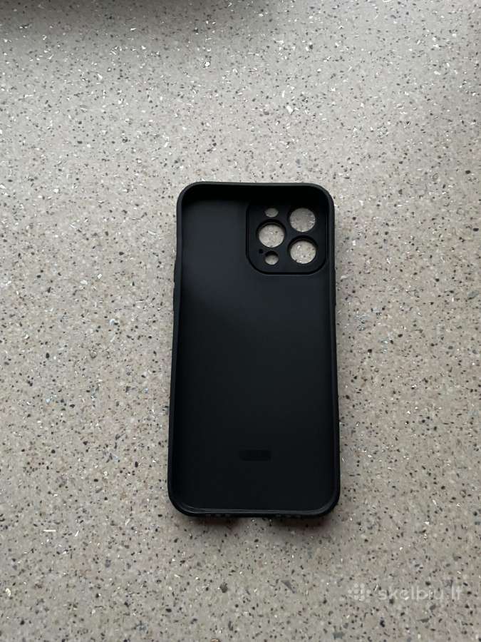 Apple 13 pro max galinis silikoninis dėkliukas - nuotraukos Nr. 2