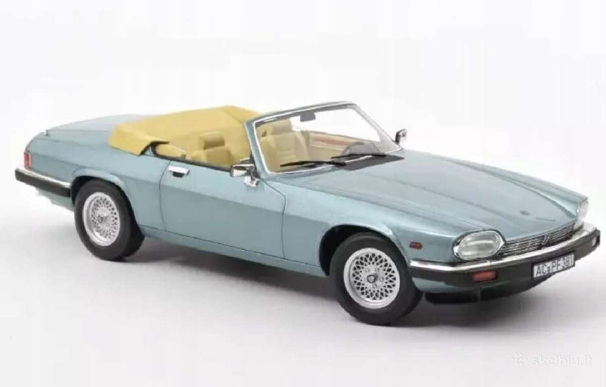 Jaguar Xjs Cabriolet