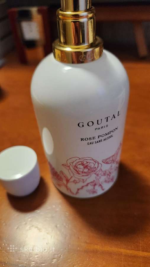 Goutal Rose Pompon sans alcool - nuotraukos Nr. 2