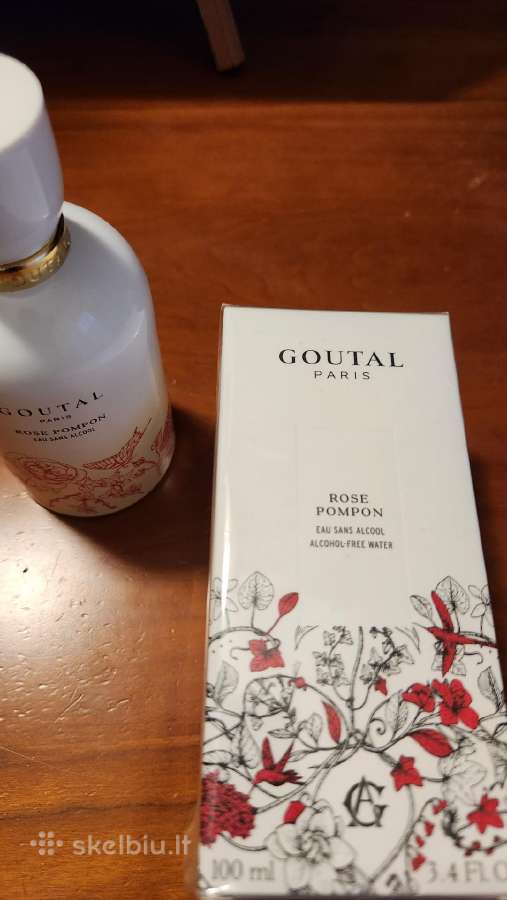 Goutal Rose Pompon sans alcool - nuotraukos Nr. 3