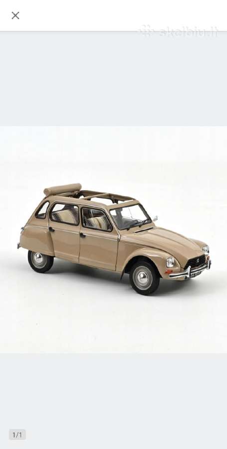 Citroen Dyane