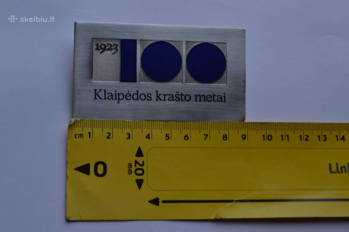 Klaipeda 1923