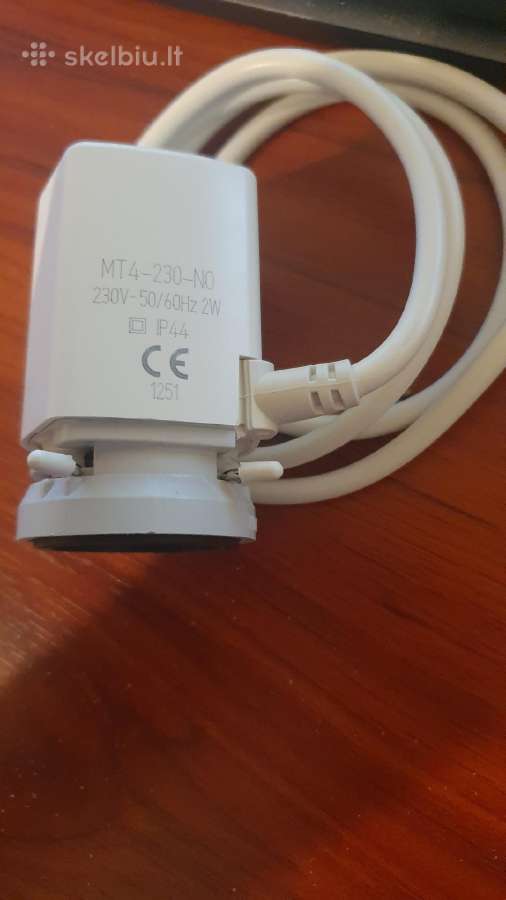 Elektroterminė pavara Honeywell Mt4, 230v - nuotraukos Nr. 3