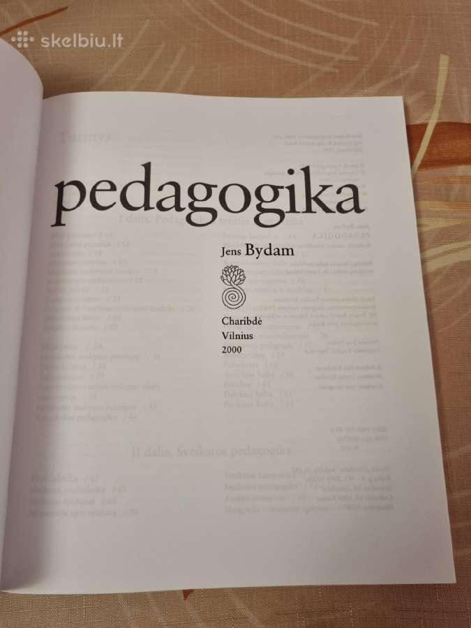Pedagogika - nuotraukos Nr. 2