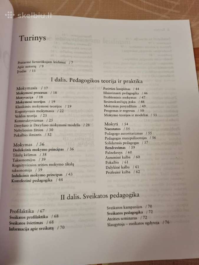 Pedagogika - nuotraukos Nr. 3